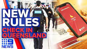 See full list on abc.net.au Coronavirus Mandatory Covid 19 Check In App Use In Queensland 9 News Australia Youtube