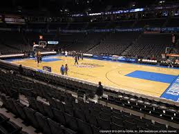 Chesapeake Energy Arena Section 104 Oklahoma City Thunder