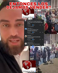 🤔 “¿LOS DEJAMOS O LOS QUITAMOS?” Mario Durán pone la decisión en manos de  la gente sobre ventas informales. 🏙️👐 En una jugada inusual, el alcalde  Mario Durán ha preguntado directamente a