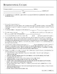 Residential Lease Agreement Template Free Printable Documents Lease Agreement Rental Agreement Templates Real Estate Forms