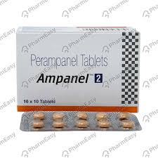 Image result for Perampanel