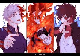 Todoroki Shouto Enji Dabi Endeavor Boku No Hero Academia Bnha Mha My Hero Academia Episodes My Hero Hero В моем тесте лига злодеев напала намного позже, а если конкретно, то на втором курсе. todoroki shouto enji dabi endeavor boku