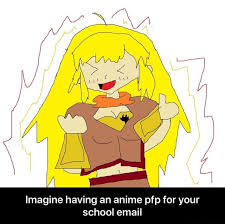 See more ideas about anime, anime expressions, anime funny. Imagine Having An Anime Pfp For Your School Email Ifunny