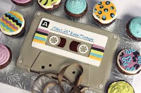 80 S Cassette Tape Cake Anniversaire Gateau Recette