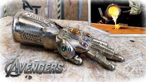 Hi guys, this is this time we will be modeling, texturing and render the famous thanos infinity gauntlet from the. Casting Real Bronze Thanos Infinity Gauntlet Avengers Infinity War Youtube