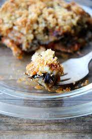 Easy Eggplant Parmesan With Roasted Eggplant Alexandra S Kitchen Recipe Food Eggplant Parmesan Eggplant Recipes Parmesan