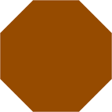 And a is the length of one of the sides, or bases. Brown Octagon Icon Free Brown Shape Icons