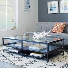 To allow for easy maneuvering around your coffee table, we recommend having. Shadow Box Side Table Shadow Box Coffee Table Coffee Table Living Room Coffee Table