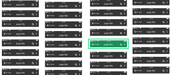 Check spelling or type a new query. Design Guide Top App Bar Best Practices Of Designing A Top By Alex Zlatkus Prototypr