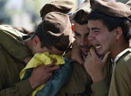Israeli Soldiers Crying