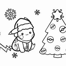 Dibujos De Pikachu Kawaii Para Colorear