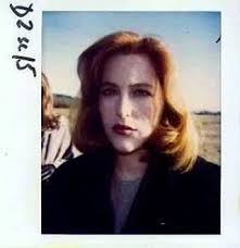 Memories of another life in polaroids. UK peeps!! The full series of The  X-Files is now available to stream