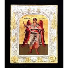 Interpreții noului testament au clasificat schimbarea la față drept una din minunile lui iisus menționate în evanghelii. Icoana Sfantul Arhanghel Rafail