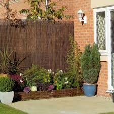 Garden screening can be installed with relative ease and offers many benefits for homeowners. Willow Rolled Fences