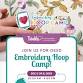 OESD Embroidery Hoop Camp event image