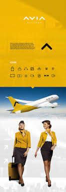 Maybe you would like to learn more about one of these? Avia Airlines On Behance Airlines Branding Travel Brand Branding Design