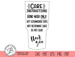 Download Care Card Bundle Care Instruction Cards Decal And Htv Application Instructions Care Card Svg Instruction Svg Svg Files Svg Svg Instruction Cards