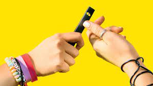 These kids are outta control. The Promise Of Vaping And The Rise Of Juul The New Yorker