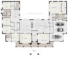 L shaped home plans offer an opportunity to create separate physical zones for public space and bedrooms and are often used to embrace a view or provide wind protection to a courtyard. 110 L Shape House Plans Ideas House Plans L Shaped House House Floor Plans