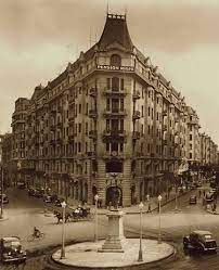 عمارة بهلر فى ميدان سليمان باشا بوسط البلد عام 1937م cairo egypt old egypt egypt