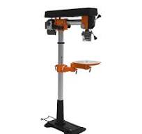 120V 5 Speed 33 Inch Radial Arm Drill Press for Wood Workshop
