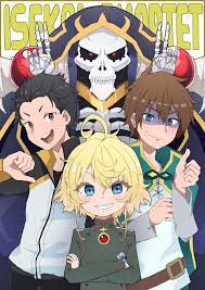 Isekai Quartet Anime Friendship Anime Crossover Anime