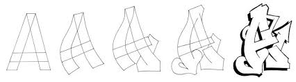 Como Dibujar Letras De Graffiti Para Principiantes Ver más ideas sobre graffitis letras, alfabeto de grafiti, letras graffiti. como dibujar letras de graffiti para
