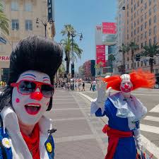 What a wild and wonderful weekend I had w/ Bozo the Clown in Los Angeles!  Hear all about it tonight