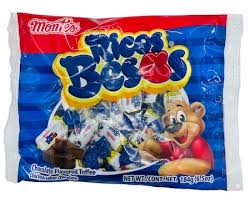 Montes Ricos Besos Chocolate Flavored Toffee