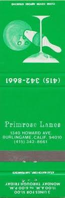 Translated from italian, il rotolo means the roll, or the act of rolling. 90 Primrose Bowling Lanes Burlingame Ca Primrose Burlingame Lane