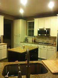 Painted Kitchen Cabinets With Benjamin Moore Advance Paint White Dove Kitchen Design Classic White Kitchen Painting Kitchen Cabinets