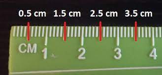 How To Read A Ruler In Inches And Centimeters