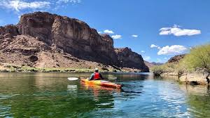 The largest rapid to date, the troublemaker, is one of the toughest in the black canyon segment. Las Vegas Kayak Tour Hoover Dam Colorado River Rafting