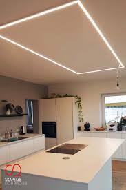 Led Rechteckprofil Als Innovative Kuchenbeleuchtung Kuchendesign Modern Haus Und Wohnen Haus Kuchen