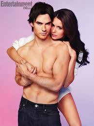 Il tempo mi fa diventare un'assurda nina and ian. Vampire Diaries Exclusive Pics Ew Com
