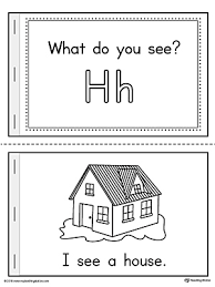 Thoughtco / chelsea damraksa improve your french vocabulary by studying common words in t. Letter H Words Printable Mini Book Myteachingstation Com