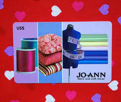 Scroll a little until you reach gift card options. Giveaway 50 Gift Card To Jo Ann Fabric And Craft Stores Merriment Design