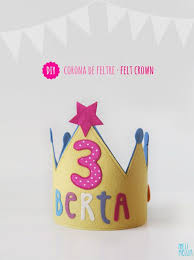 Diy Birthday Crown For Adults Birthday Felt Crown In Crafts For Babies Kids And Adults Parties Felt Crown Crown For Kids Felt Crafts Diy