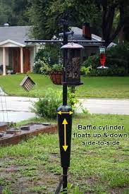 Folge deiner leidenschaft bei ebay! Best Squirrel Proof Bird Feeder Pole System Baffle