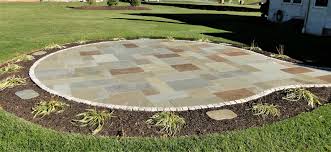 Set your stone, leveling as you go. Natural Cleft Pa Flagstone Bluestone Robinson Flagstone
