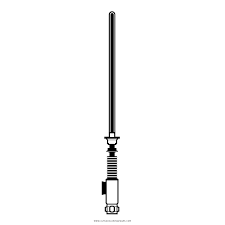 .coloring pages to download or print, including many other related light bulb coloring page or else, do online coloring directly from your tab, ipad or on our web feature for this light bulb outline. Lightsaber Lit Coloring Page Ultra Coloring Pages