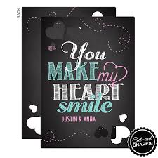 To access these pages, you'll typically need to first sign into your card account. Personalized Romantic Greeting Cards You Make My Heart Smile