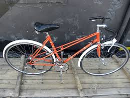 Peugeot Mixte Orange Wirbelwind In 2020 Peugeot Reifengrosse Felgen