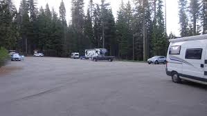 It's also home to inviting lake mcdonald lodge and the trailhead for the popular avalanche lake hike. Boondocking Goat Meadow Trailhead And Snow Play Area Ca Sr 41 Yosemite National Park California Womo Abenteuer
