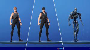 It should be in the item shop soon.creator code: Fortnite Skins Terminator T 800 Y Sarah Connor Ya Disponibles Precio Y Contenidos Meristation