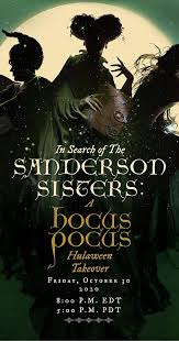 For business inquiries check out our email below. In Search Of The Sanderson Sisters A Hocus Pocus Hulaween Takeover 2020 Imdb