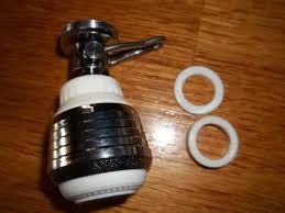 Tap water contains various impurities, which are the cause of the residue on the filter screen, which leads to a reduction in water pressure, until the complete cessation of its efflux from the tap. How To Install A Kitchen Faucet Aerator Save Money With Swivel Faucet Aerators Dengarden