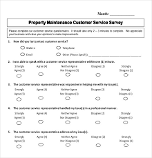 This is one type of customer experience survey and can be used to gauge customers needs, understand problems with your products and/or. 14 Customer Survey Templates Doc Pdf Free Premium Templates