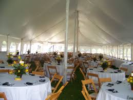 Round Tables At Fosters Come In 54 Inch Which Seats 4 To 5 People 60 Inch Seating 8 People And 72 Inch Seating 10 Canopy Rentals Tent Accessories Cool Tables