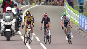 I didn't think i would be able get back to this level when i fell last year at pau. Amstel Gold Race 2021 Tightest Finish Ever Wout Van Aert Denies Tom Pidcock By Millimetres Eurosport